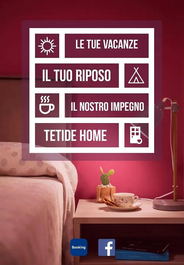 Πανσιόν Tetide Home Παλέρμο